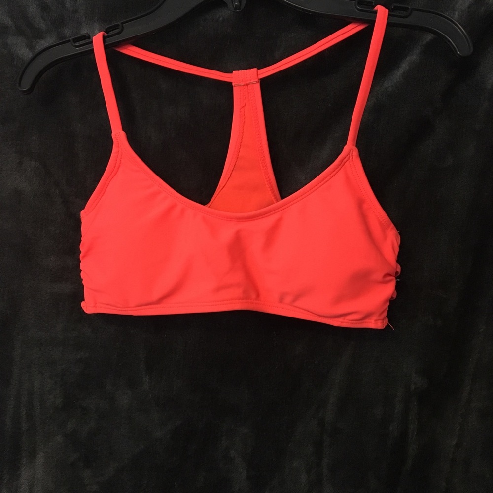 Pink Swim Top
